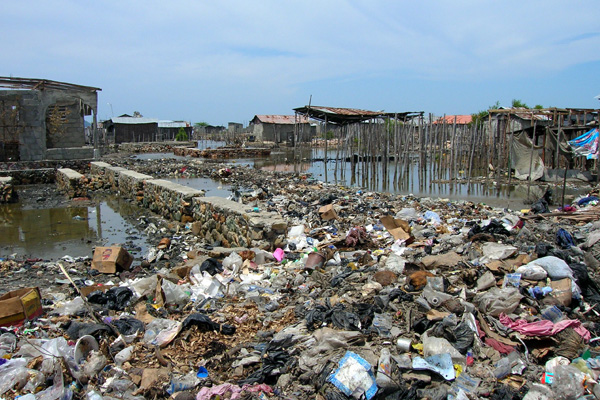 Pratiquement tous les types de déchets